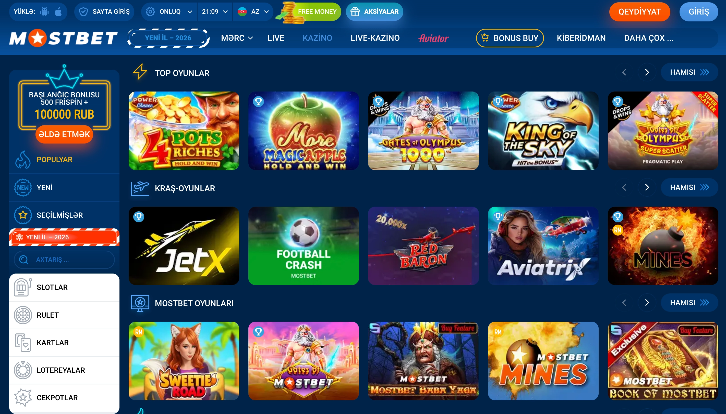 Slot oyunları və video slotlar